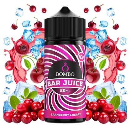 Picture of Bombo Bar Juice Cranberry Cherry 20ml/120ml