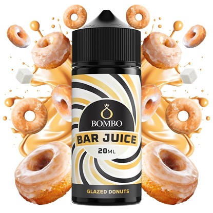 Picture of Bombo Bar Juice Glazed Donuts 20ml/120ml