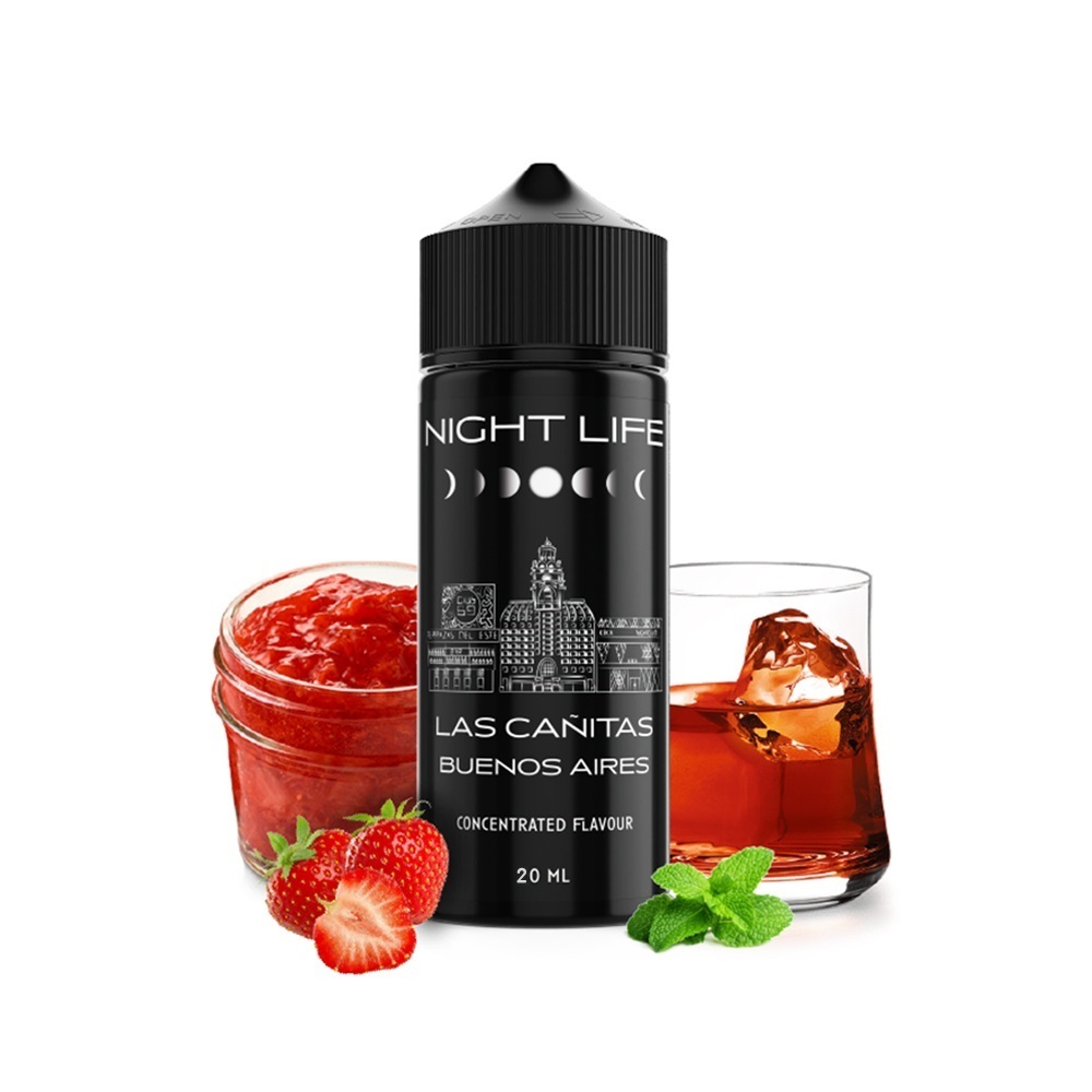 Picture of Night Life Las Cañitas 20ml/120ml