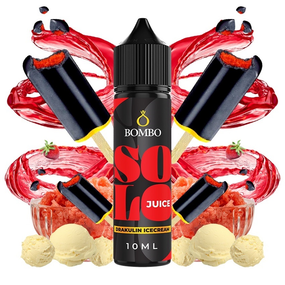 Picture of Bombo Solo Draculin Ice Cream 10ml/60ml