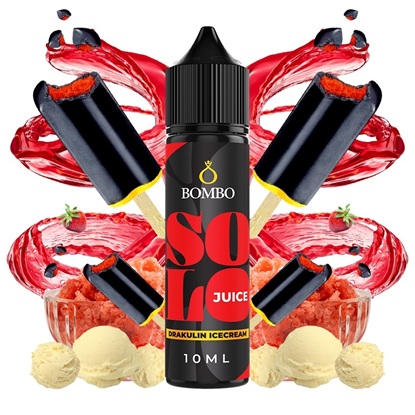 Picture of Bombo Solo Draculin Ice Cream 10ml/60ml