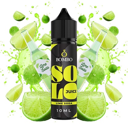 Picture of Bombo Solo Lime Soda 10ml/60ml