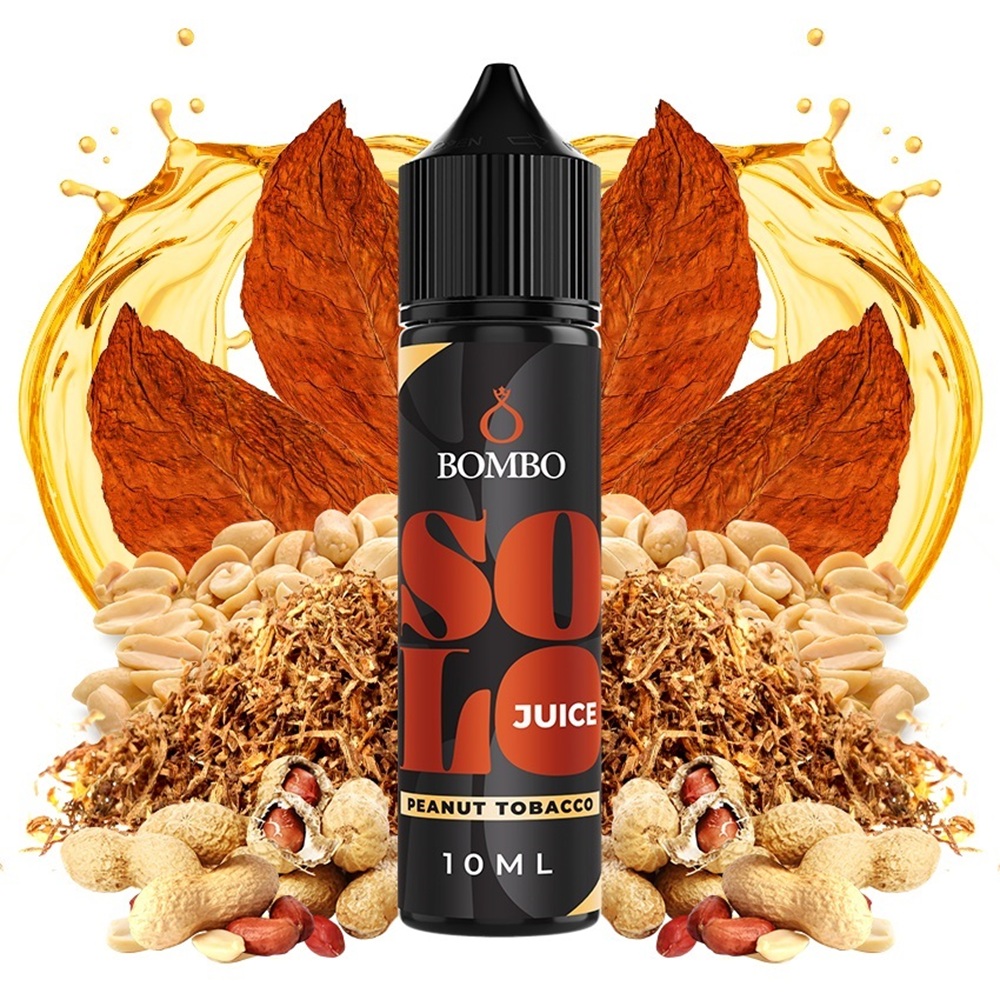 Picture of Bombo Solo Peanut Tobacco 10ml/60ml