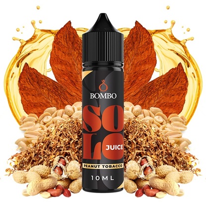Picture of Bombo Solo Peanut Tobacco 10ml/60ml