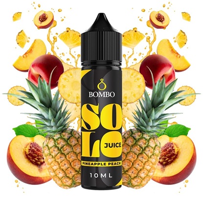 Picture of Bombo Solo Pineapple Peach 10ml/60ml
