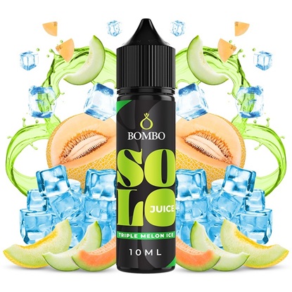 Picture of Bombo Solo Triple Melon Ice 10ml/60ml