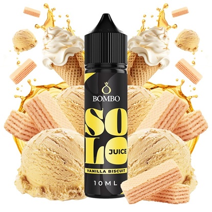 Picture of Bombo Solo Vanilla Biscuit 10ml/60ml
