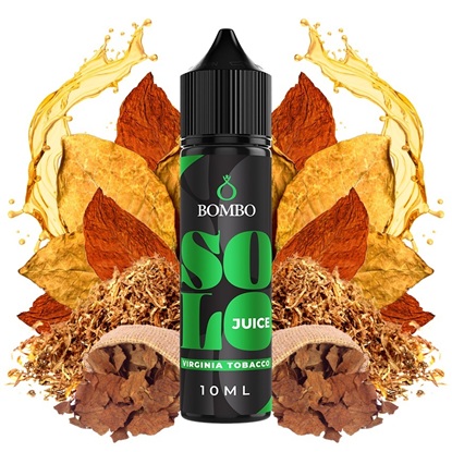 Picture of Bombo Solo Virginia Tobacco 10ml/60ml