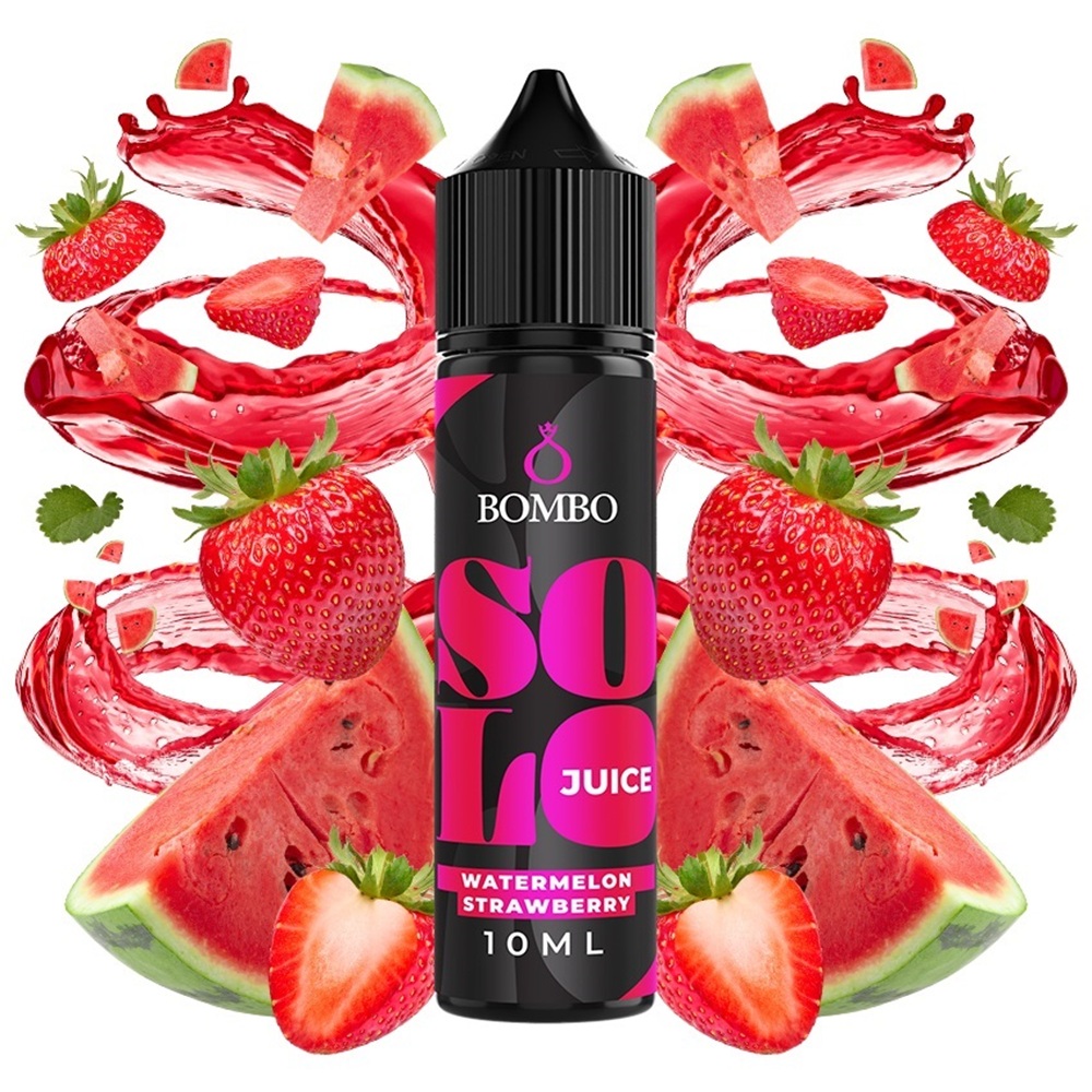 Picture of Bombo Solo Watermelon Strawberry  10ml/60ml