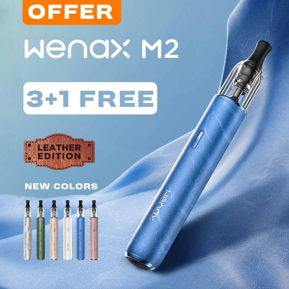 Picture of GeekVape Wenax M2 Leather Edition Bundle Offer