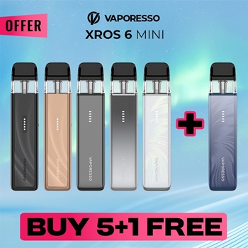Picture of Vaporesso XROS 6 Mini Bundle Offer