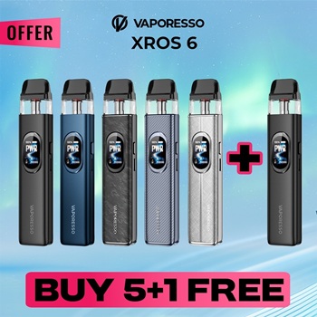 Picture of Vaporesso XROS 6 Bundle Offer