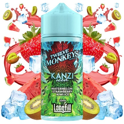 Picture of Twelve Monkeys Classic Kanzi Iced 20ml/120ml
