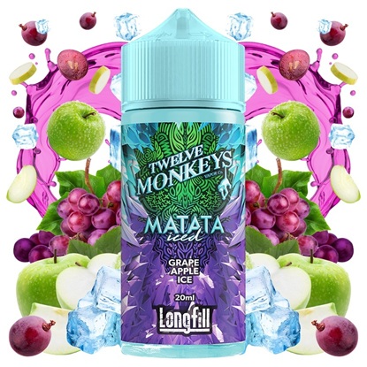 Picture of Twelve Monkeys Classic Matata Iced 20ml/120ml