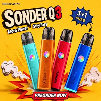 Picture of Geekvape Sonder Q3 Bundle Offer