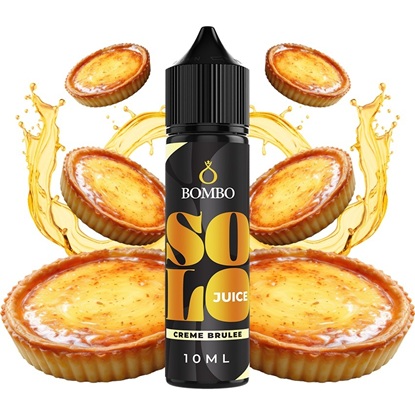 Picture of Bombo Solo Crème Brulee 10ml/60ml