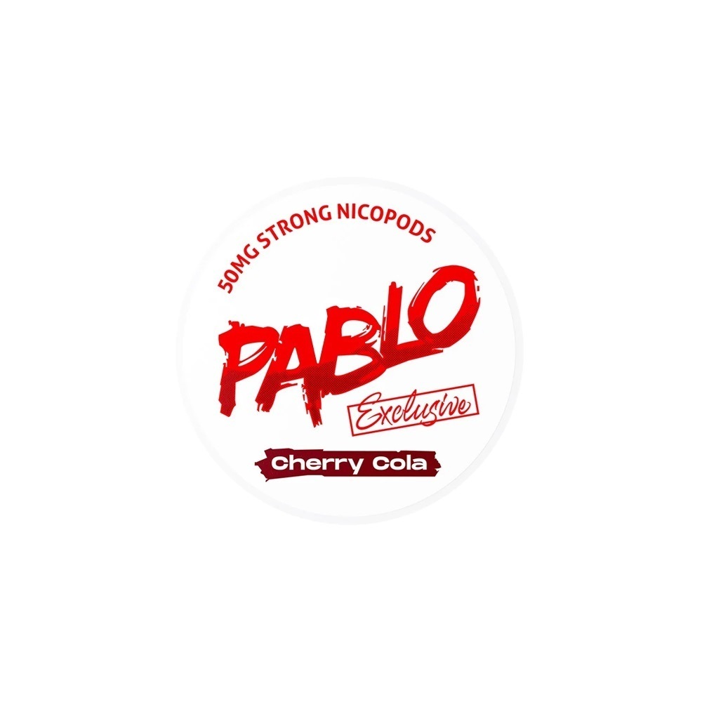 Picture of Pablo Exclusive Cherry Cola 50mg