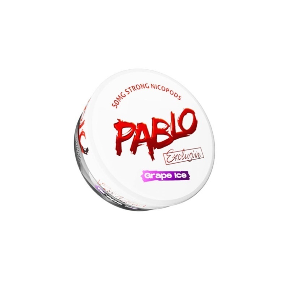 Picture of Pablo Exclusive Grape Ice 50mg