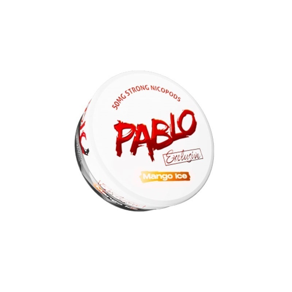 Picture of Pablo Exclusive Mango Ice 50mg