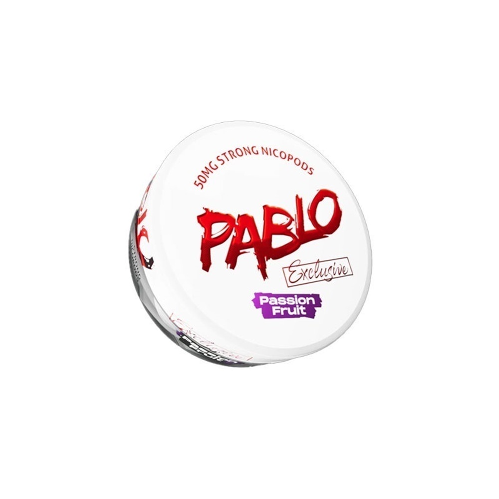 Picture of Pablo Exclusive Passion Fruit 50mg