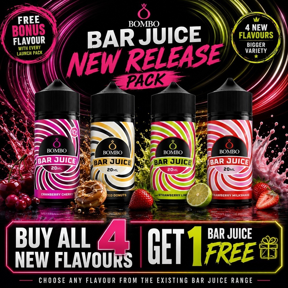 Picture of Bombo Bar Juice 20ml/120ml Bundle Offer