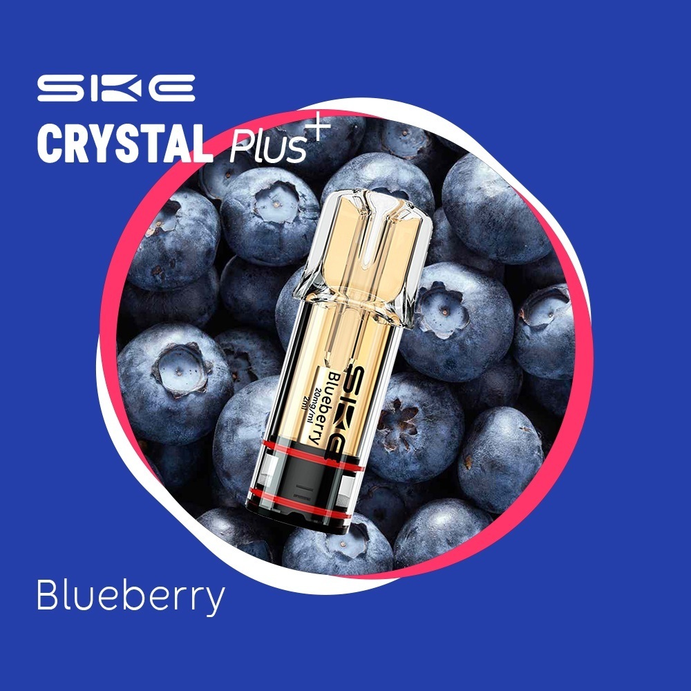 Picture of SKE Crystal Plus Pod Blueberry 20mg 2ml