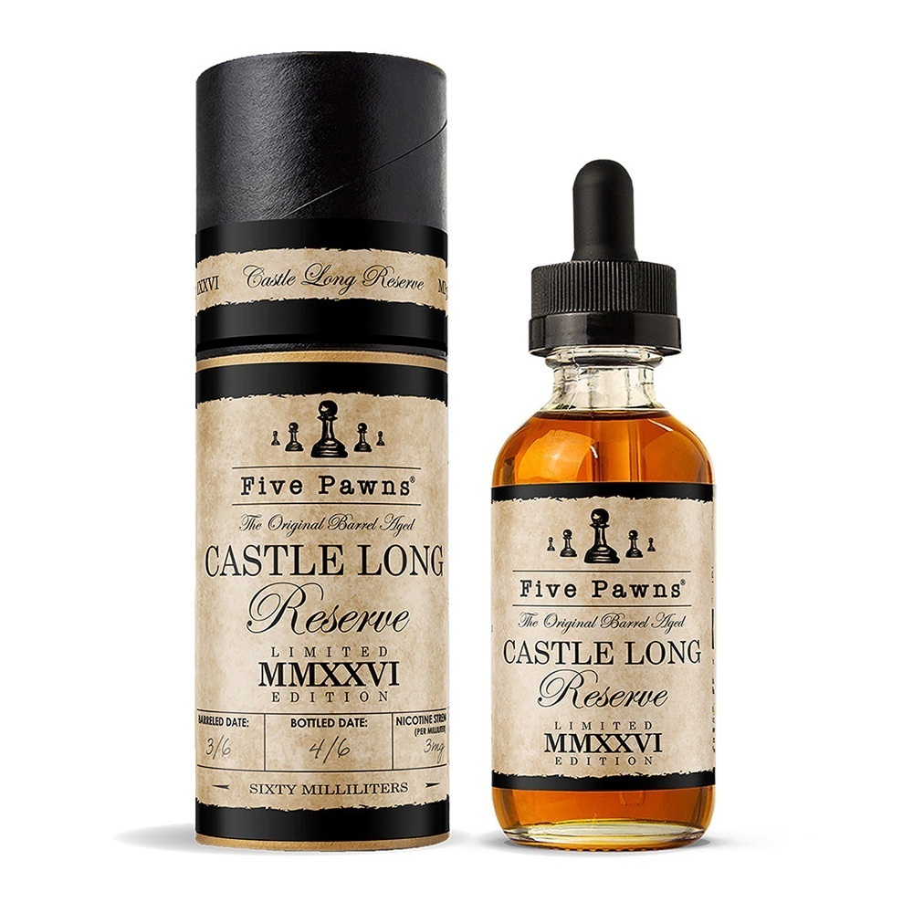 Picture of Five Pawns Castle Long Reserve MMXXVI 30ml/60ml