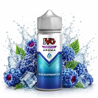 Picture of IVG Blue Raspberry Ice 20ml/120ml