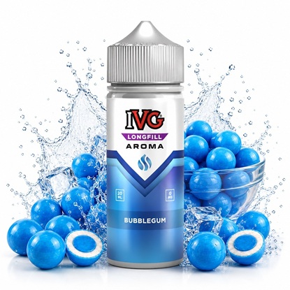 Picture of IVG Bubble Gum 20ml/120ml