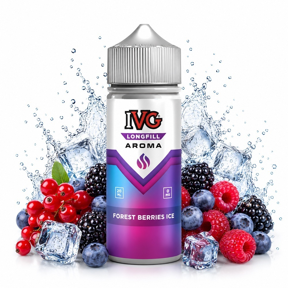 Picture of IVG Forest Berries Ice 20ml/120ml