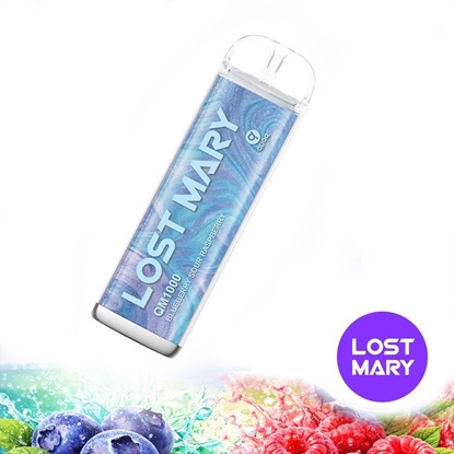Picture of Lost Mary QM1000 Blueberry Sour Raspberry 20mg 2ml