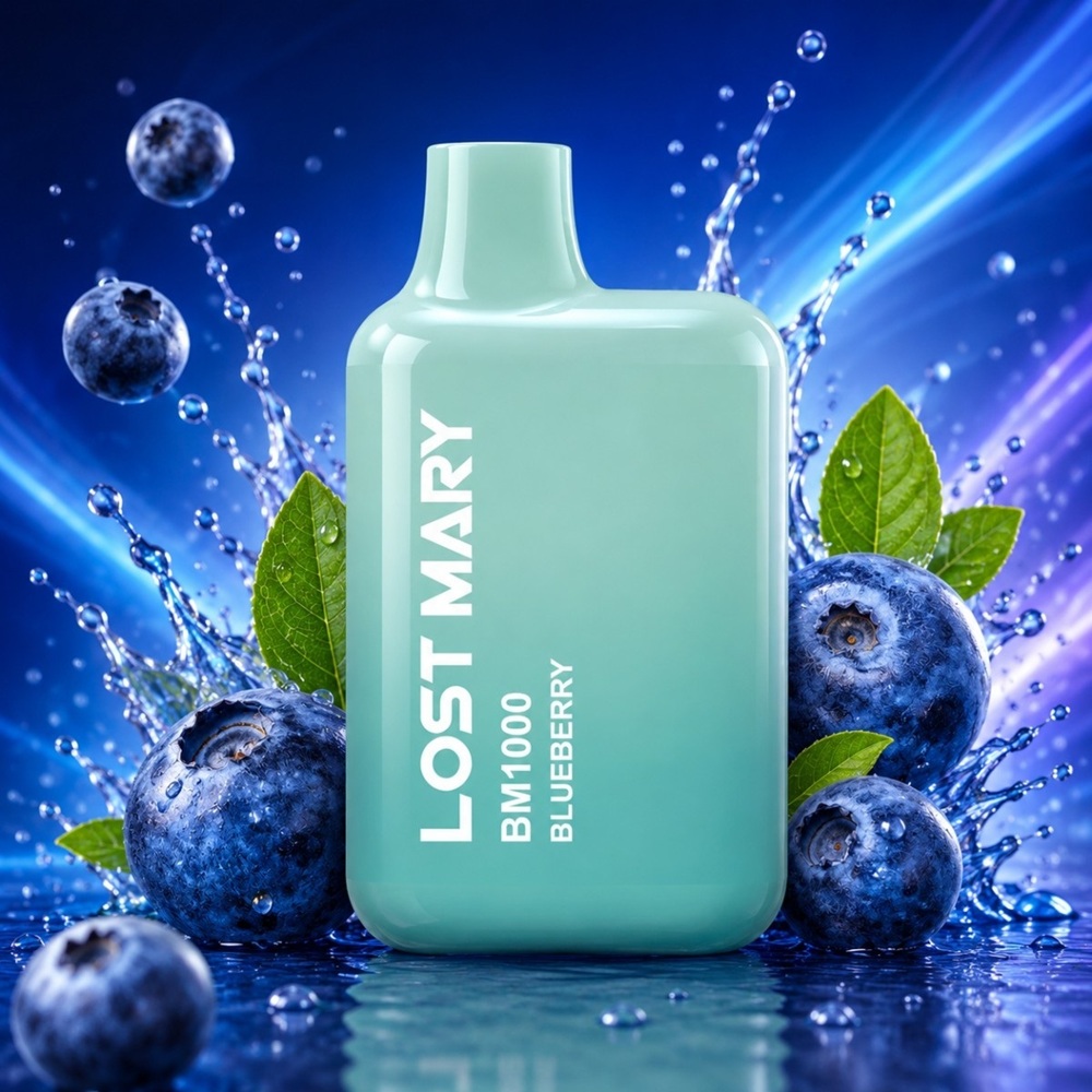 Picture of Lost Mary BM1000 Kit Blueberry 20mg 2ml