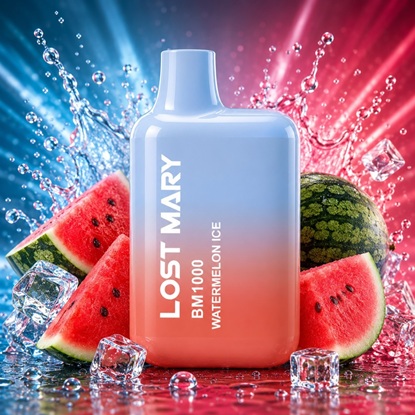 Picture of Lost Mary BM1000 Kit Watermelon Ice 20mg 2ml