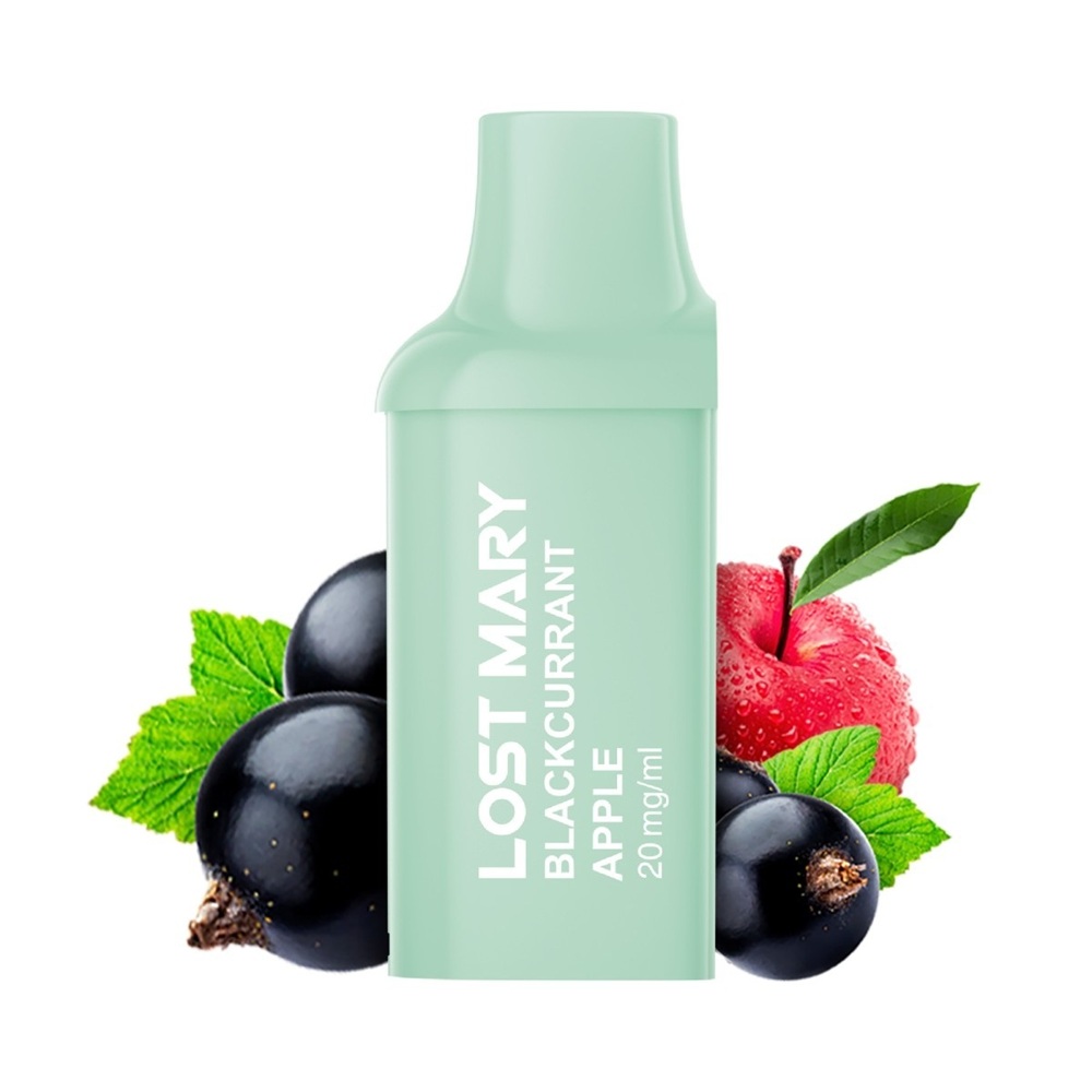 Picture of Lost Mary BM1000 Pod Blackcurrant Apple 20mg 2ml