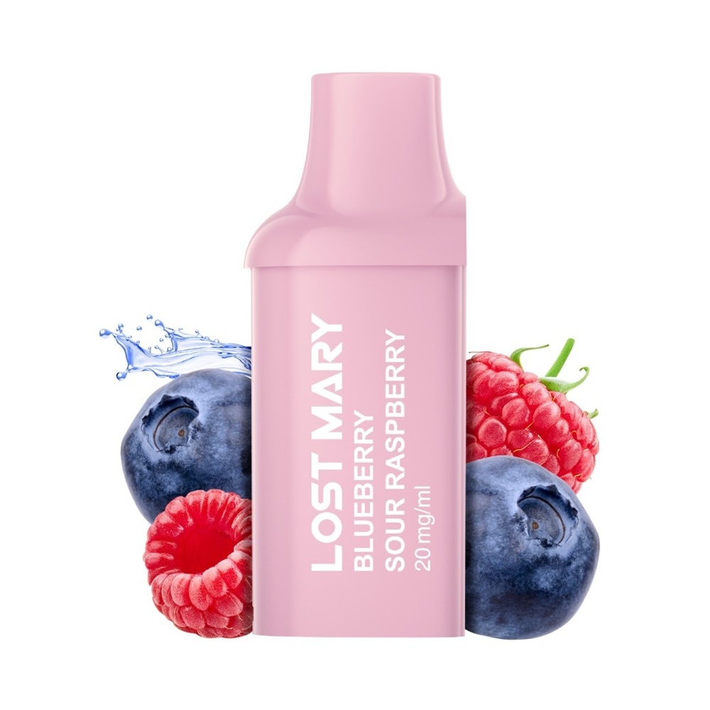 Picture of Lost Mary BM1000 Pod Blueberry Sour Raspberry 20mg 2ml