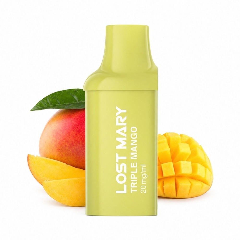 Picture of Lost Mary BM1000 Pod Triple Mango 20mg 2ml