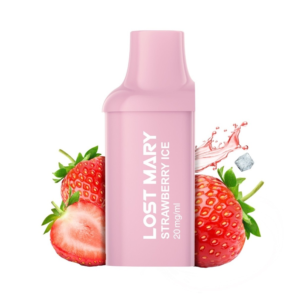 Picture of Lost Mary BM1000 Pod Strawberry Ice 20mg 2ml