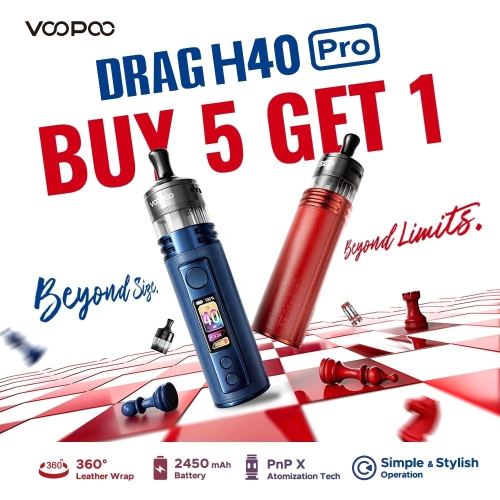 Picture of VooPoo Drag H40 Pro Bundle Offer