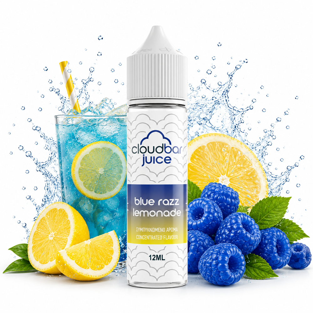 Picture of CloudBar Juice Blue Razz Lemonade 12ml/60ml