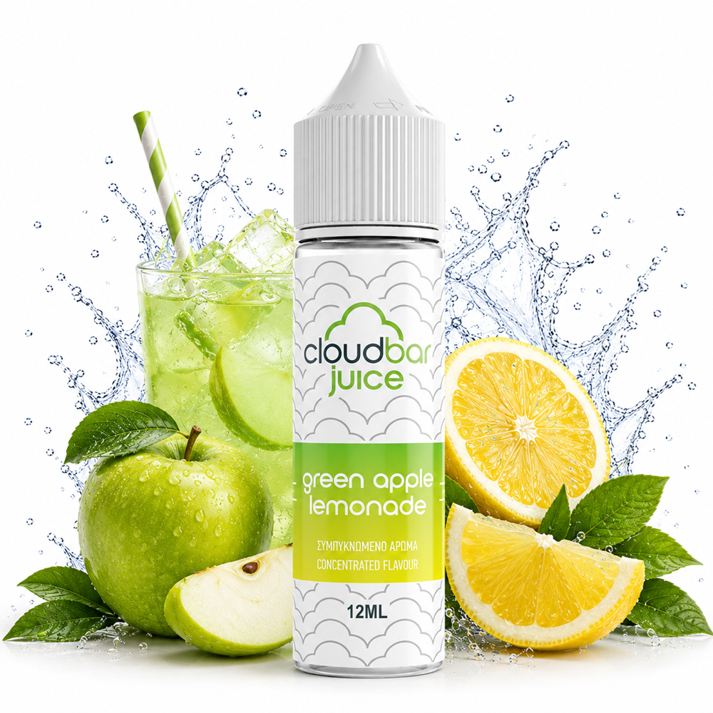 Picture of CloudBar Juice Green Apple Lemonade 12ml/60ml