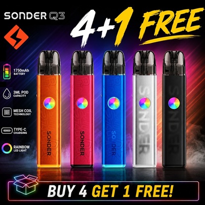 Picture of Geekvape Sonder Q3 4+1 Bundle Offer