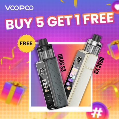 Picture of VooPoo Drag S3 Bundle Offer